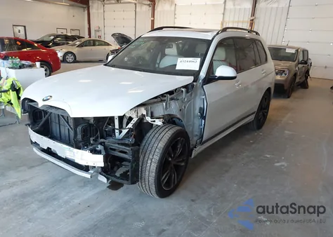 2021 BMW X7 xDrive40I from USA, damaged, VIN 5UXCW2C03M9E55172